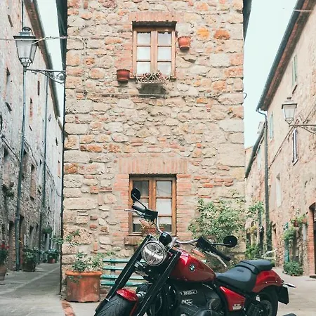 Buongiorno Maestra Di Monteverdi Marittimo, Borgo Di Apartment *